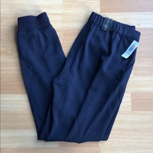 NWT Babaton Harvey Dress Pants in Navy